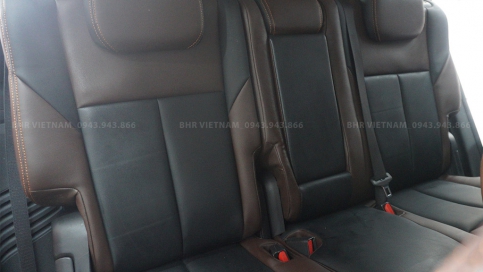 Bọc ghế da Simili - Giả da Isuzu MUX: Giá rẻ, Form mẫu chuẩn, mẫu mới nhất